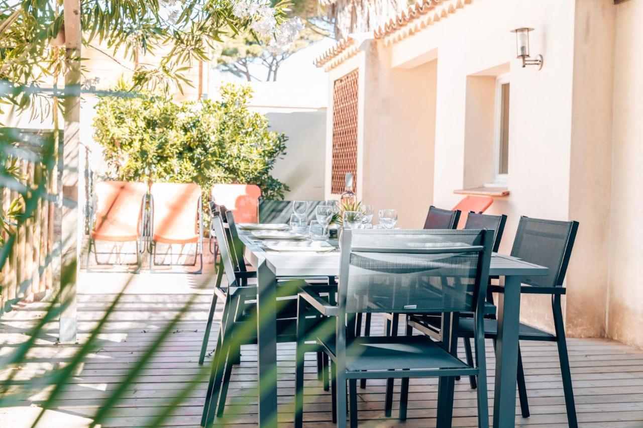 Maison Familiale Avec Piscine Privee, Plage A Pied, Frais Obligatoires A Regler A L'Arrivee, Linge 15E Par Pers & Menage 70E Par Sejour Voir Profil Mandatory Fees In Cash To Be Paid On Arrival Linen 15E Per Person 70E Housekeeping Per Stay Сен Максим Екстериор снимка