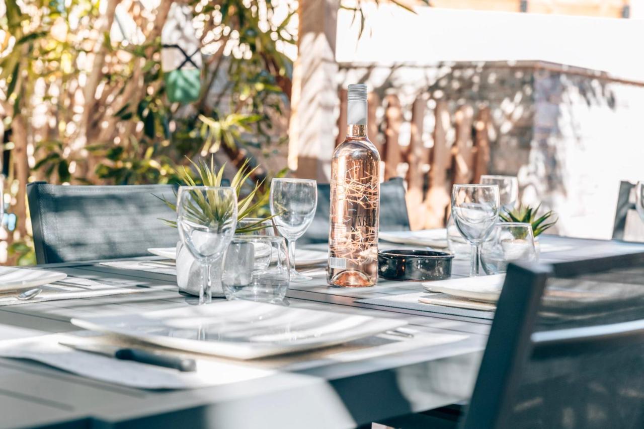 Maison Familiale Avec Piscine Privee, Plage A Pied, Frais Obligatoires A Regler A L'Arrivee, Linge 15E Par Pers & Menage 70E Par Sejour Voir Profil Mandatory Fees In Cash To Be Paid On Arrival Linen 15E Per Person 70E Housekeeping Per Stay Сен Максим Екстериор снимка