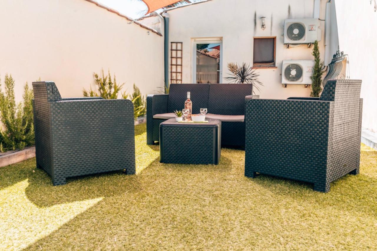 Maison Familiale Avec Piscine Privee, Plage A Pied, Frais Obligatoires A Regler A L'Arrivee, Linge 15E Par Pers & Menage 70E Par Sejour Voir Profil Mandatory Fees In Cash To Be Paid On Arrival Linen 15E Per Person 70E Housekeeping Per Stay Сен Максим Екстериор снимка